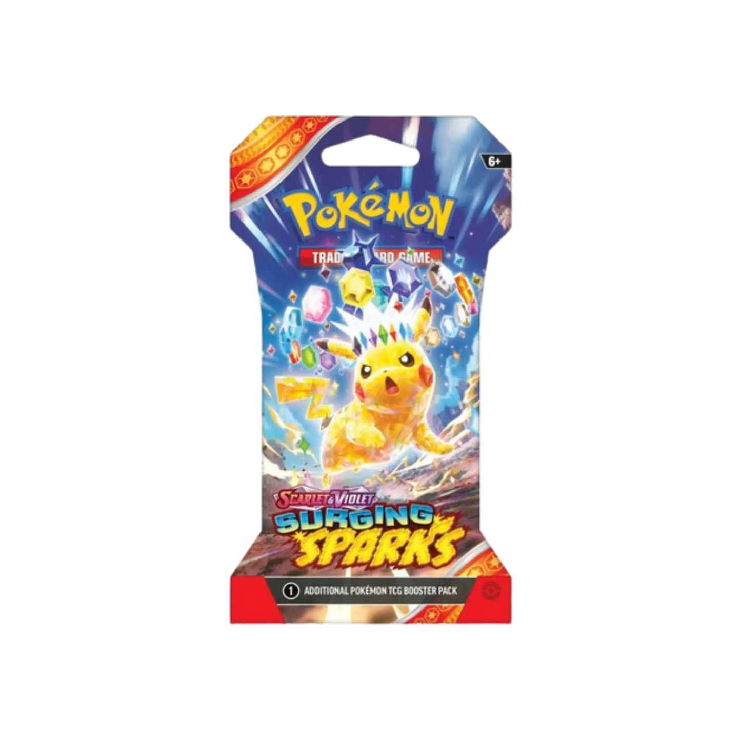 Pokémon TCG: Surging Sparks Sleeved Booster Pack TCG House UK
