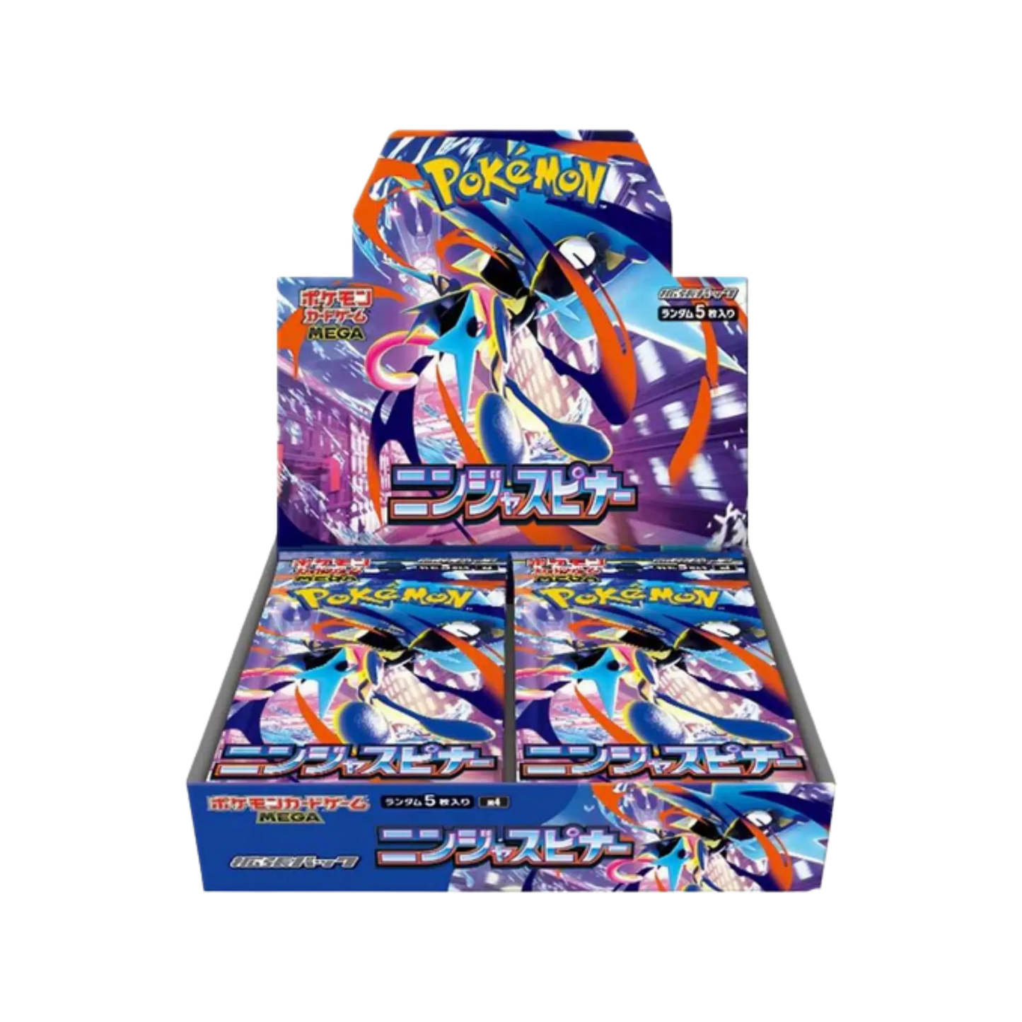 Pokémon Ninja Spinner Japanese Sealed Booster Box TCG House UK