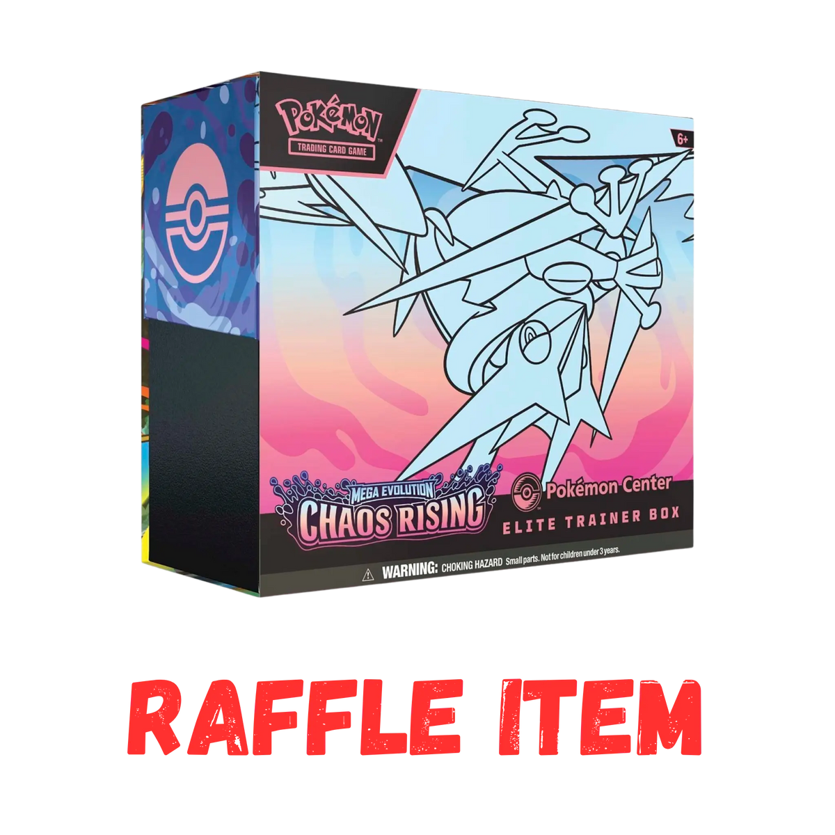 Pokémon TCG: Chaos Rising Pokemon Centre ETB - Raffle TCG House UK