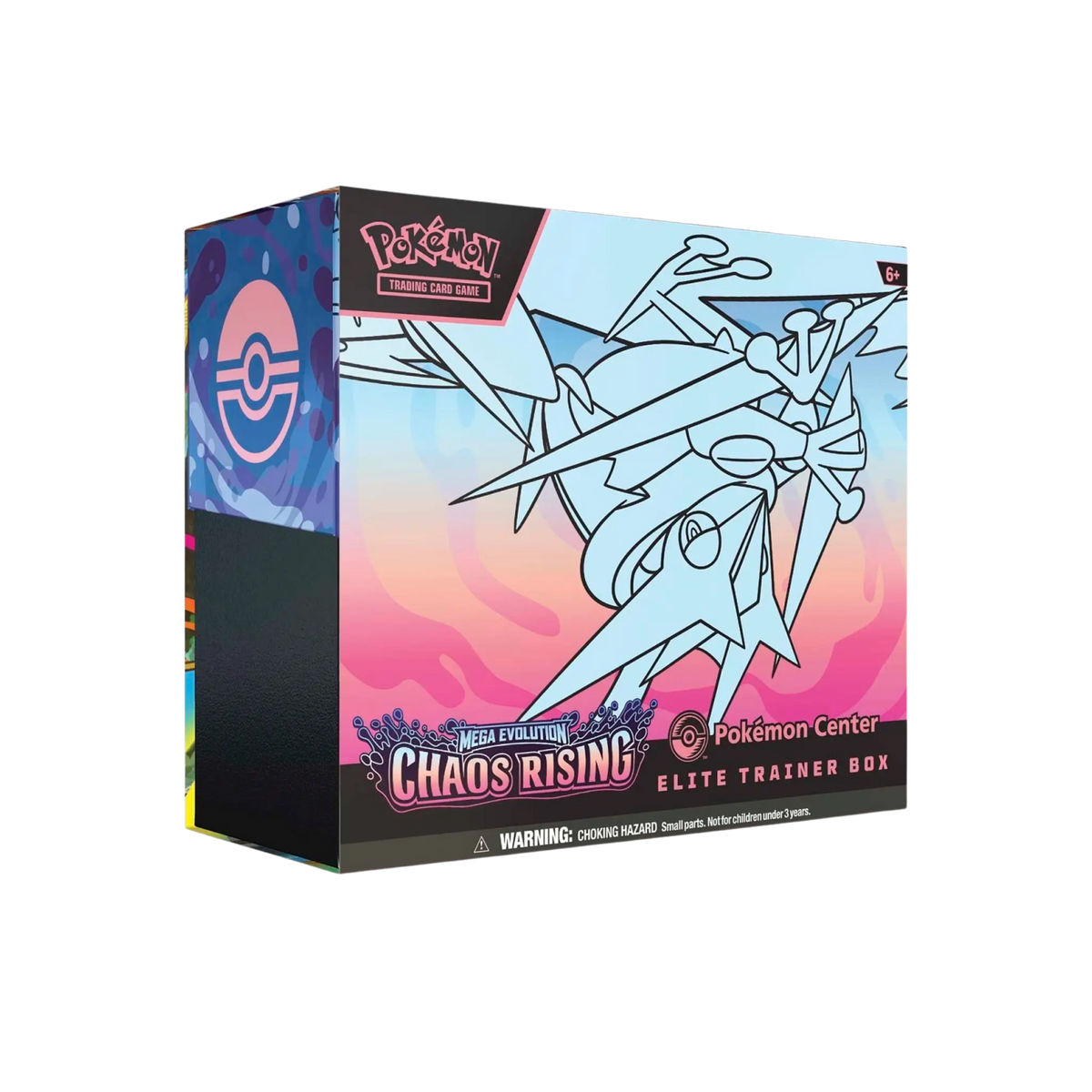 Pokémon TCG Mega Evolution Chaos Rising Pokémon Center Elite Trainer Box (ETB) TCG House UK