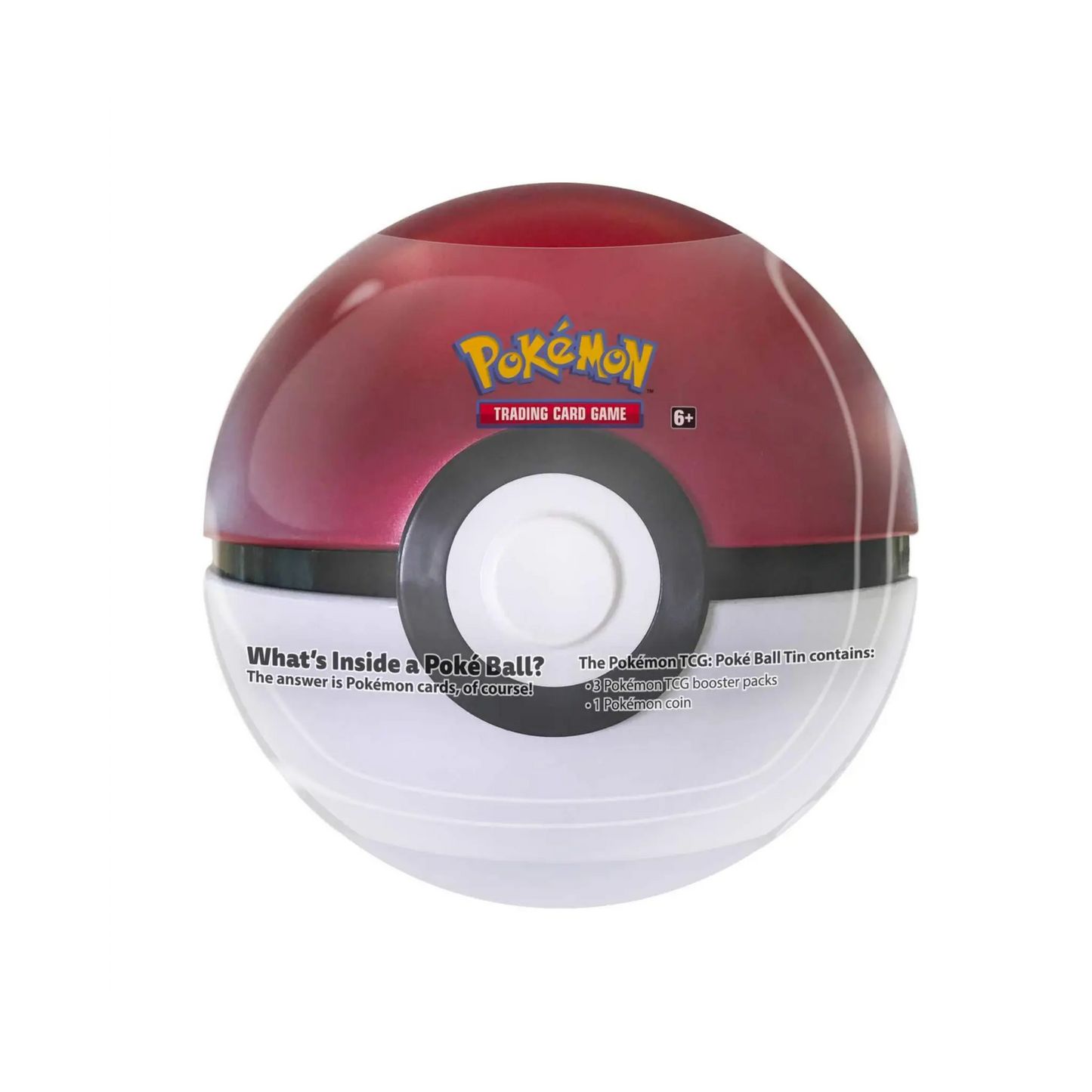 Pokémon TCG Poké Ball Tin - 3 Booster Packs + Stickers (Styles May Vary) TCG House UK