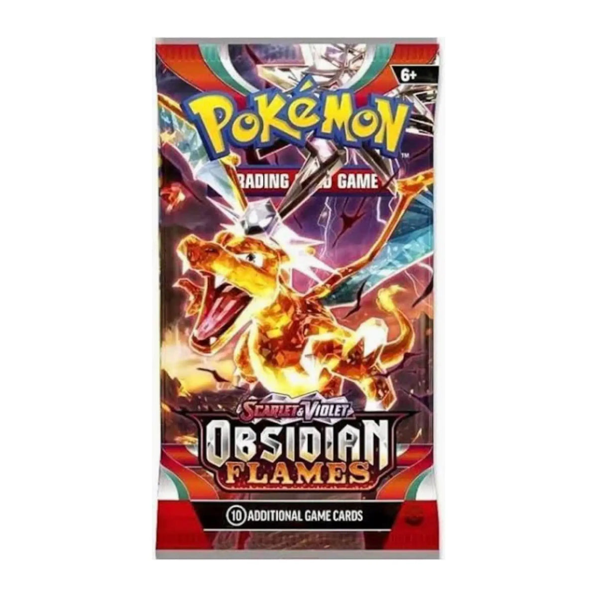 Pokémon Obsidian Flames Booster Packs TCG House UK