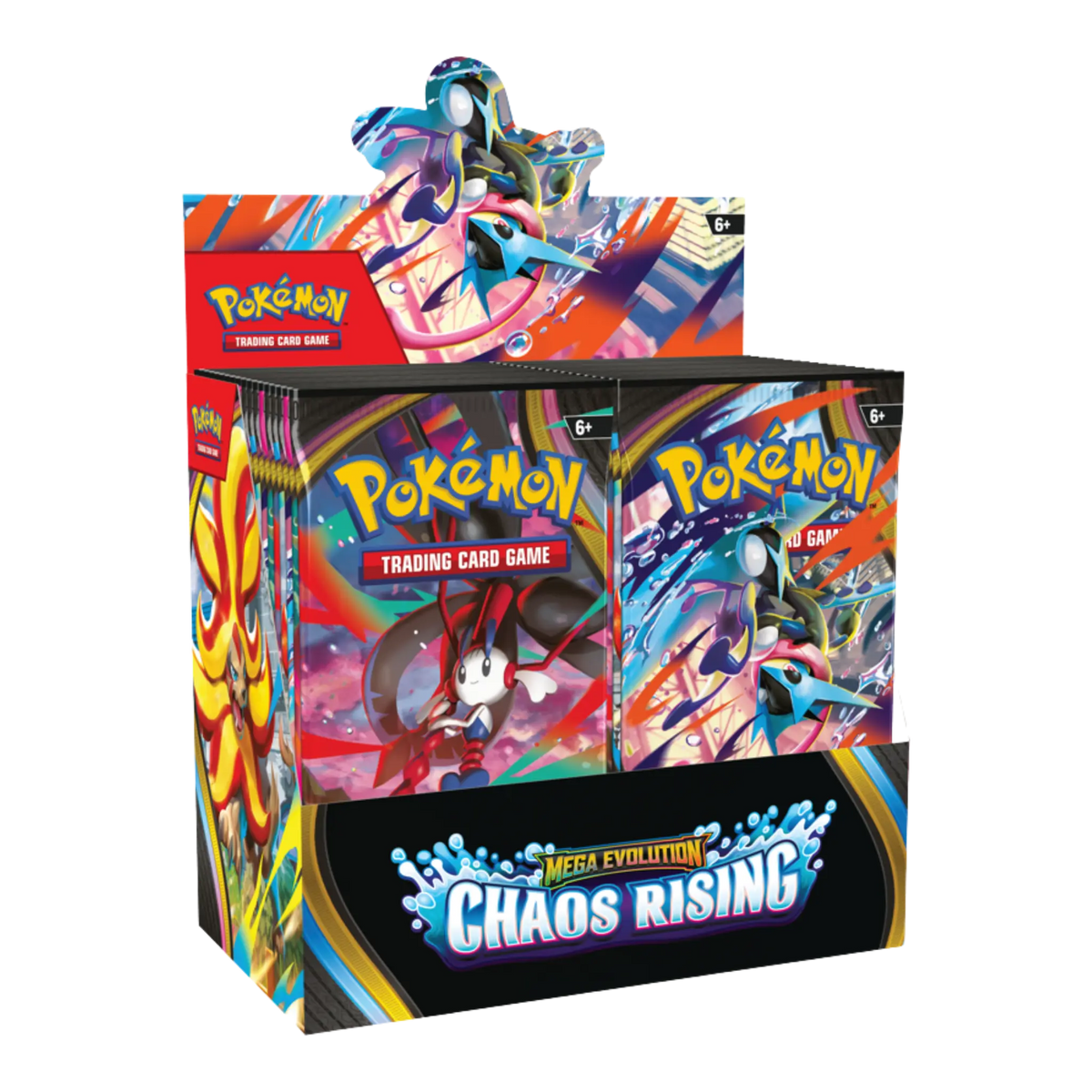 Pokémon TCG: Mega Evolution—Chaos Rising Booster Box TCG House UK