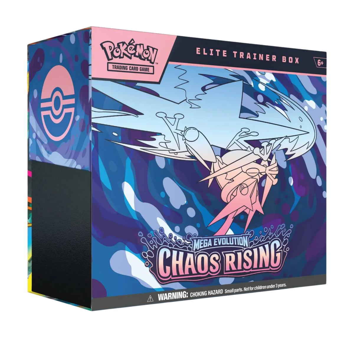Pokémon TCG: Mega Evolution—Chaos Rising Elite Trainer Box (ETB) TCG House UK