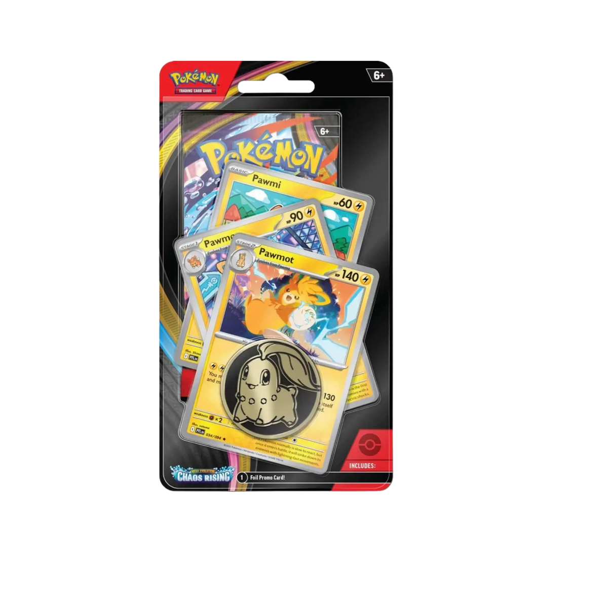 Pokémon TCG: Mega Evolution — Chaos Rising Single Pack Blister TCG House UK
