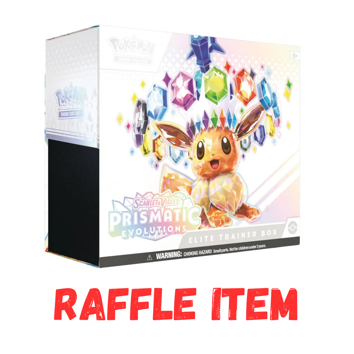 Pokémon TCG: Prismatic ETB - Raffle TCG House UK
