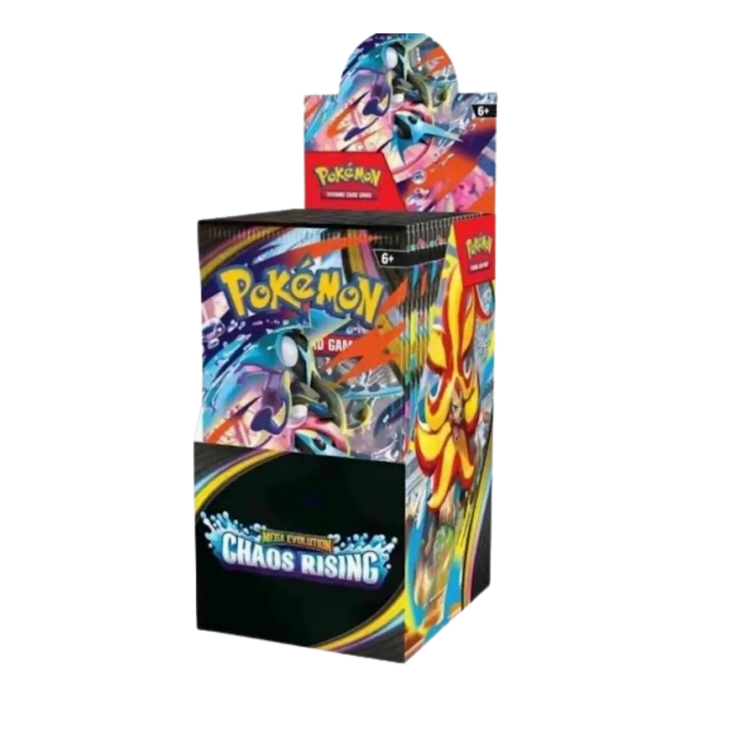 Pokémon TCG: Mega Evolution — Chaos Rising Half Booster Box TCG House UK