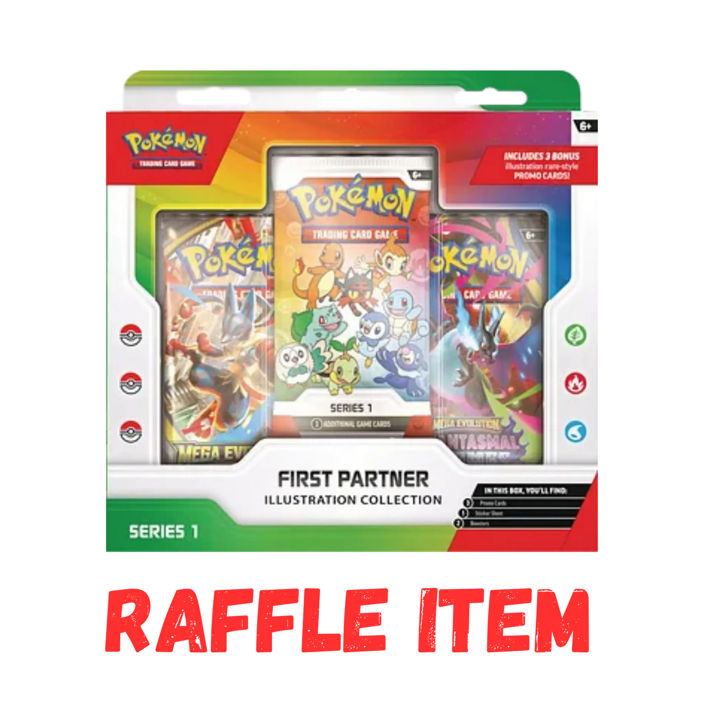 First Partners Illustration - Series 1 - Raffle Item TCG House UK