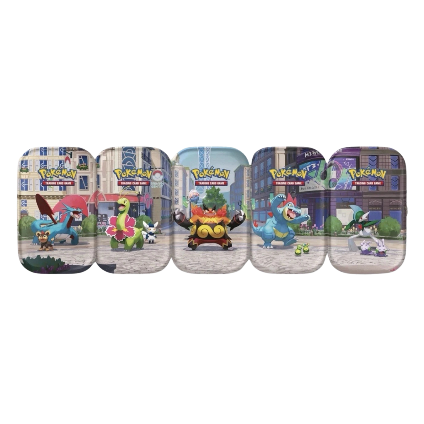 Pokémon TCG: Lumiose City Mini Tin (Artwork Varies)