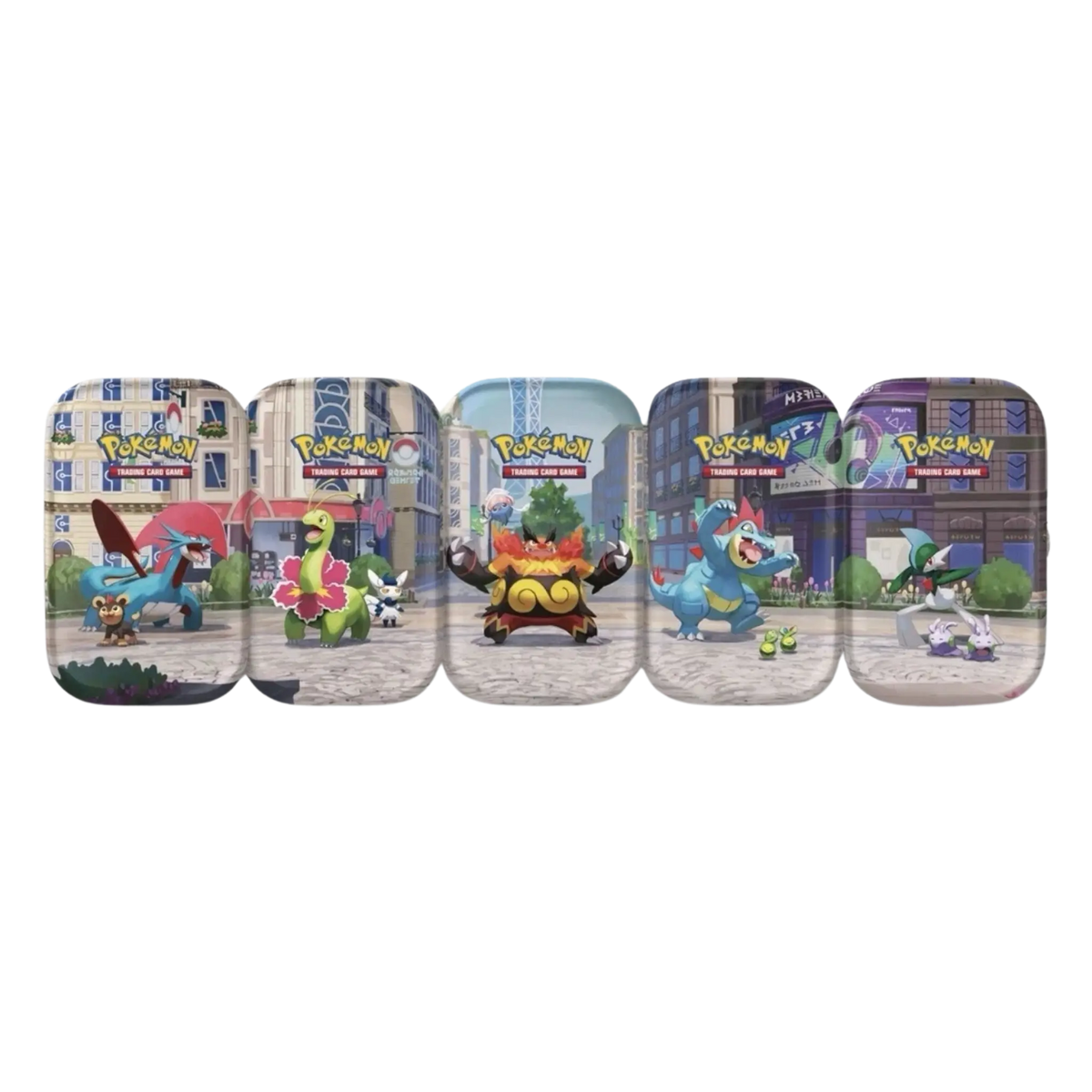 Pokémon TCG: Lumiose City Mini Tin (Artwork Varies) TCG House UK