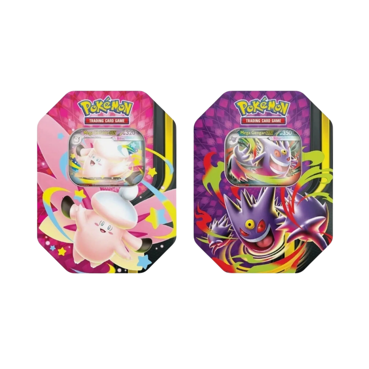 Pokémon TCG: Mega Moonlit Tin (Artwork Will Vary) TCG House UK