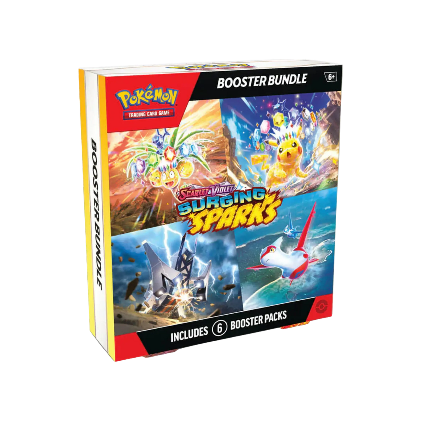 Pokémon TCG: Scarlet & Violet—Surging Sparks Booster Bundle TCG House UK