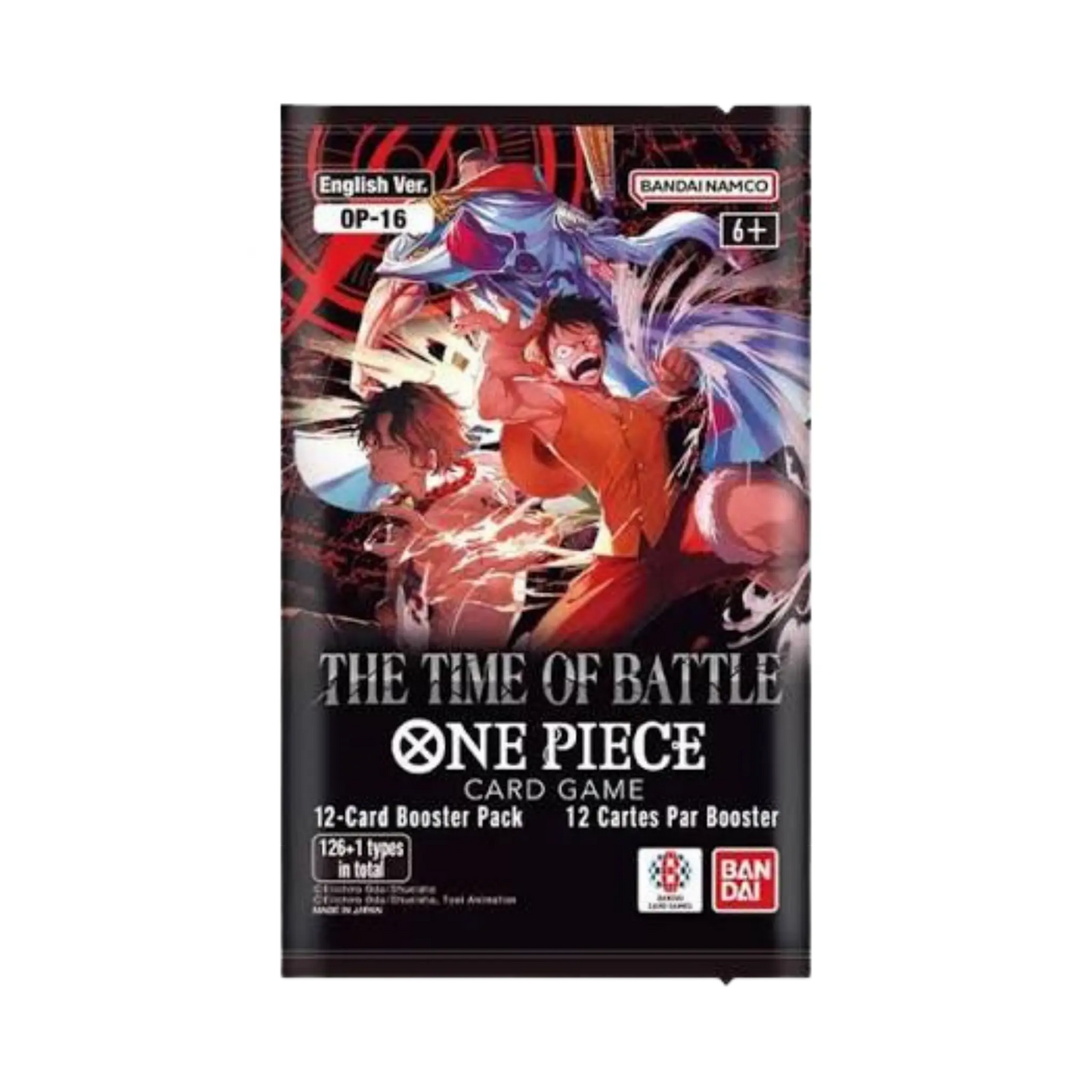 One Piece TCG OP-16: The Time of Battle Booster Pack TCG House UK