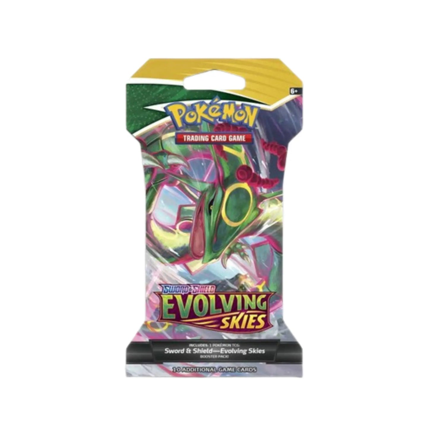 Pokémon Evolving Skies Sleeved Booster Packs TCG House UK