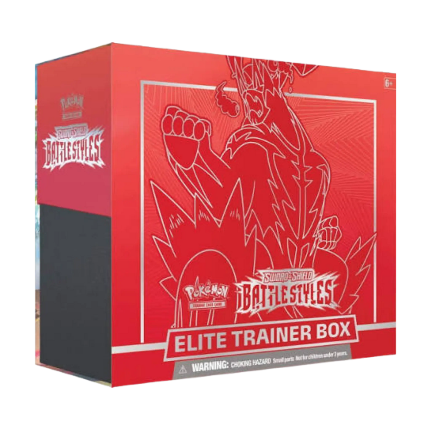 Pokémon TCG: Battle Styles Elite Trainer Box (Urshifu Rapid Strike) TCG House UK