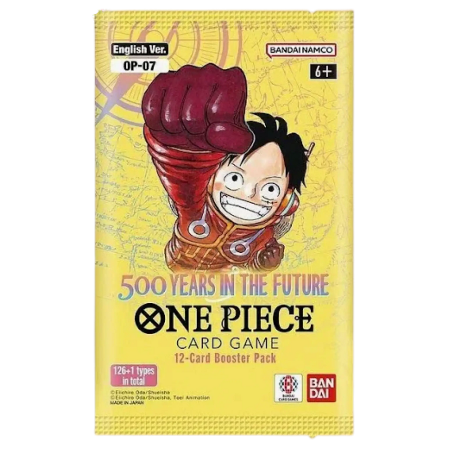One Piece Card Game: OP07 English Booster Pack TCG House UK