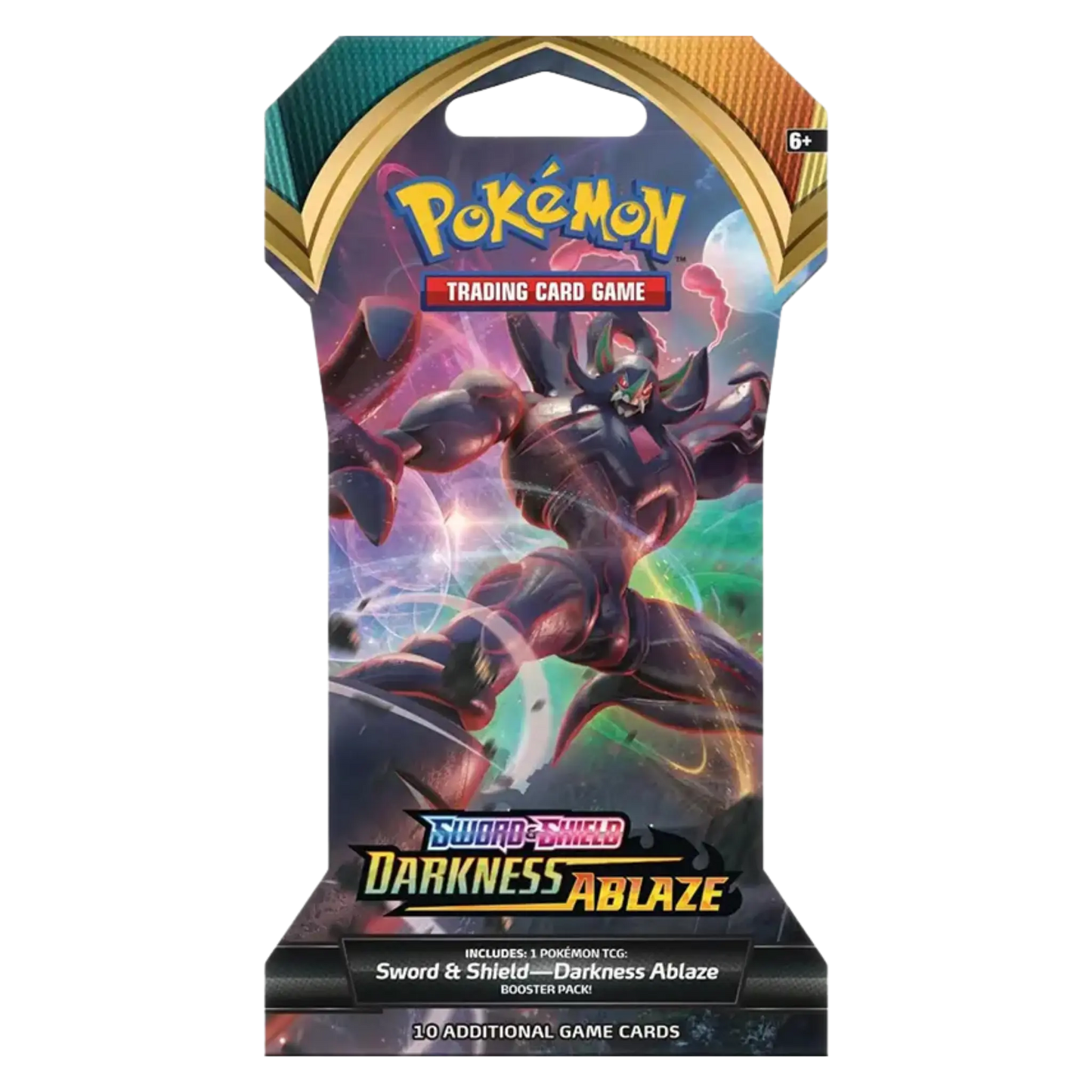 Pokémon TCG: Darkness Ablaze Sleeved Booster Pack – Sword & Shield TCG House UK