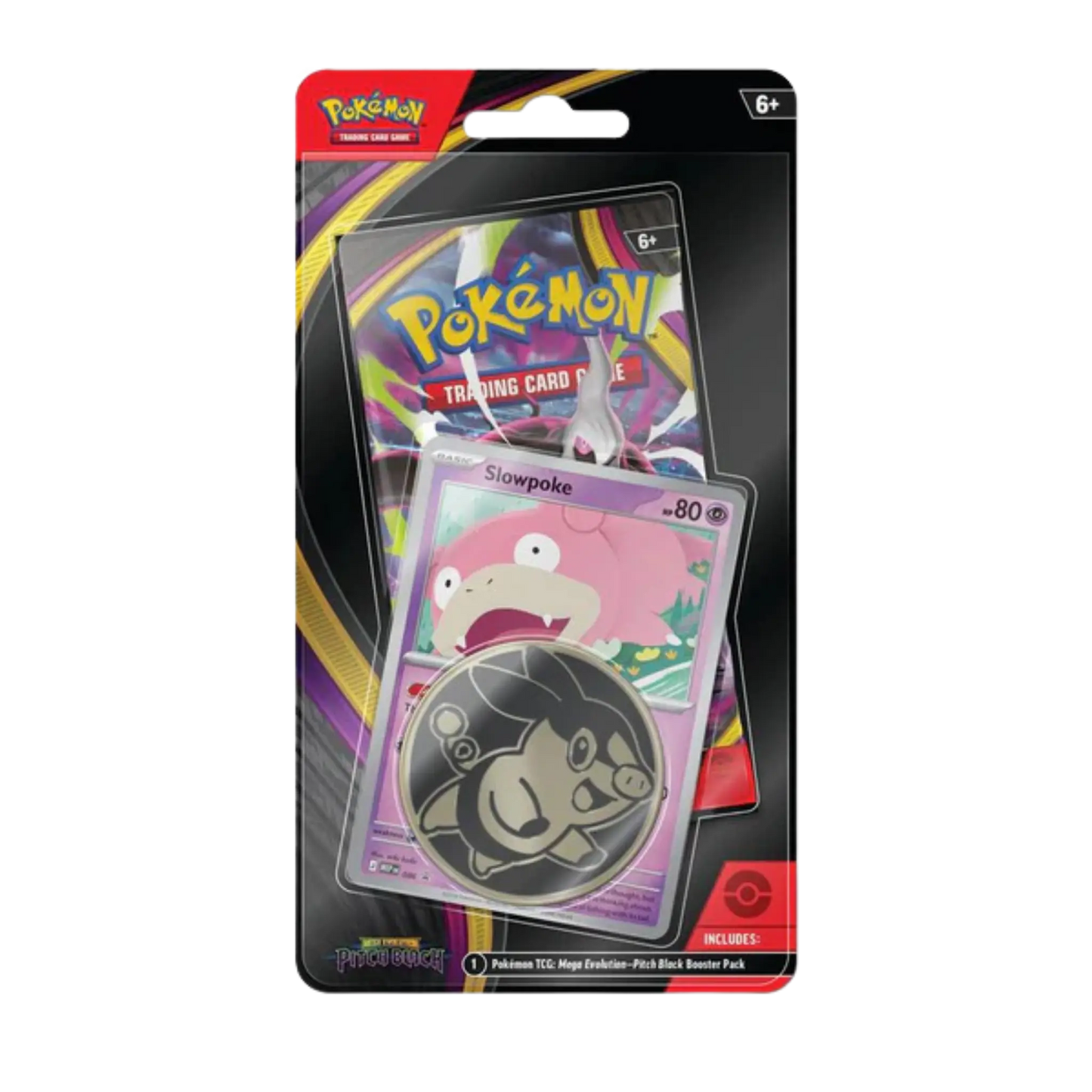Pokémon TCG: Mega Evolution—Pitch Black Checklane Blister TCG House UK