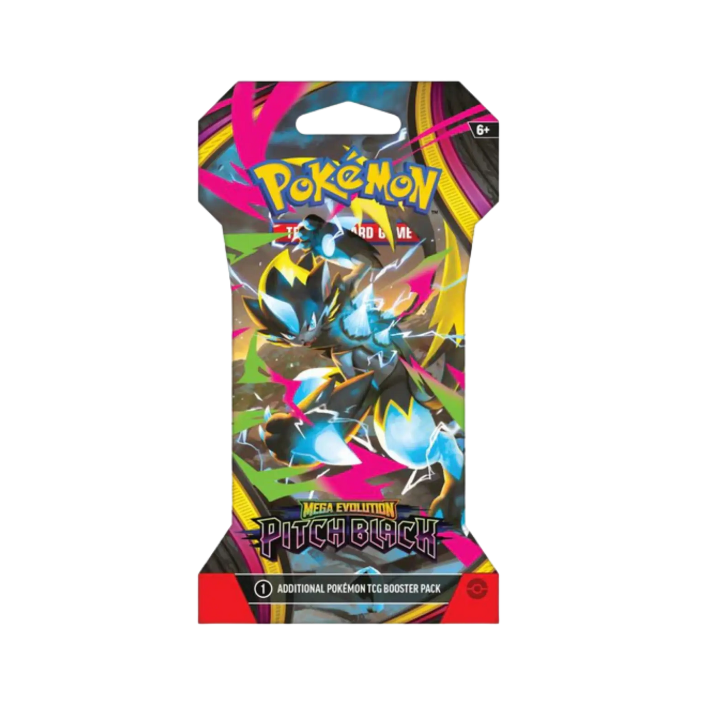 Pokémon TCG: Pitch Black Sleeved Booster Pack TCG House UK