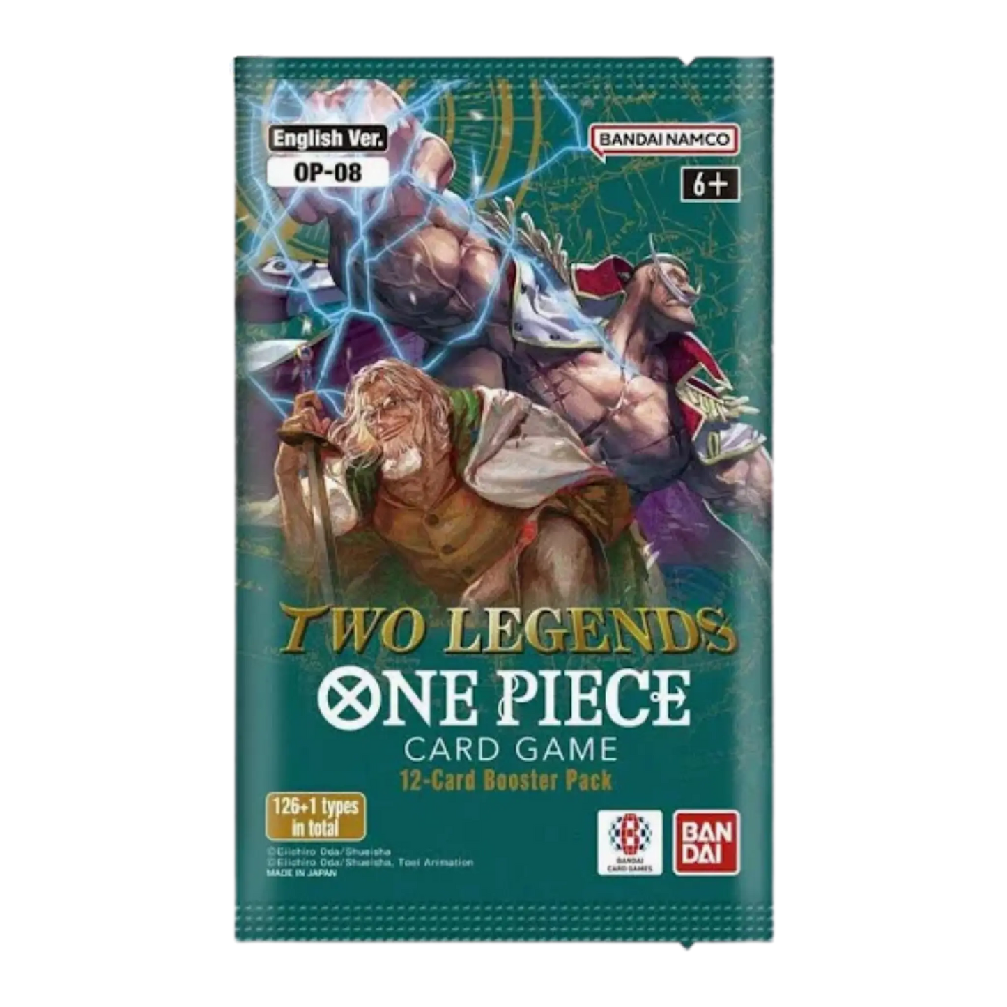 One Piece Card Game: OP08 English Booster Pack TCG House UK