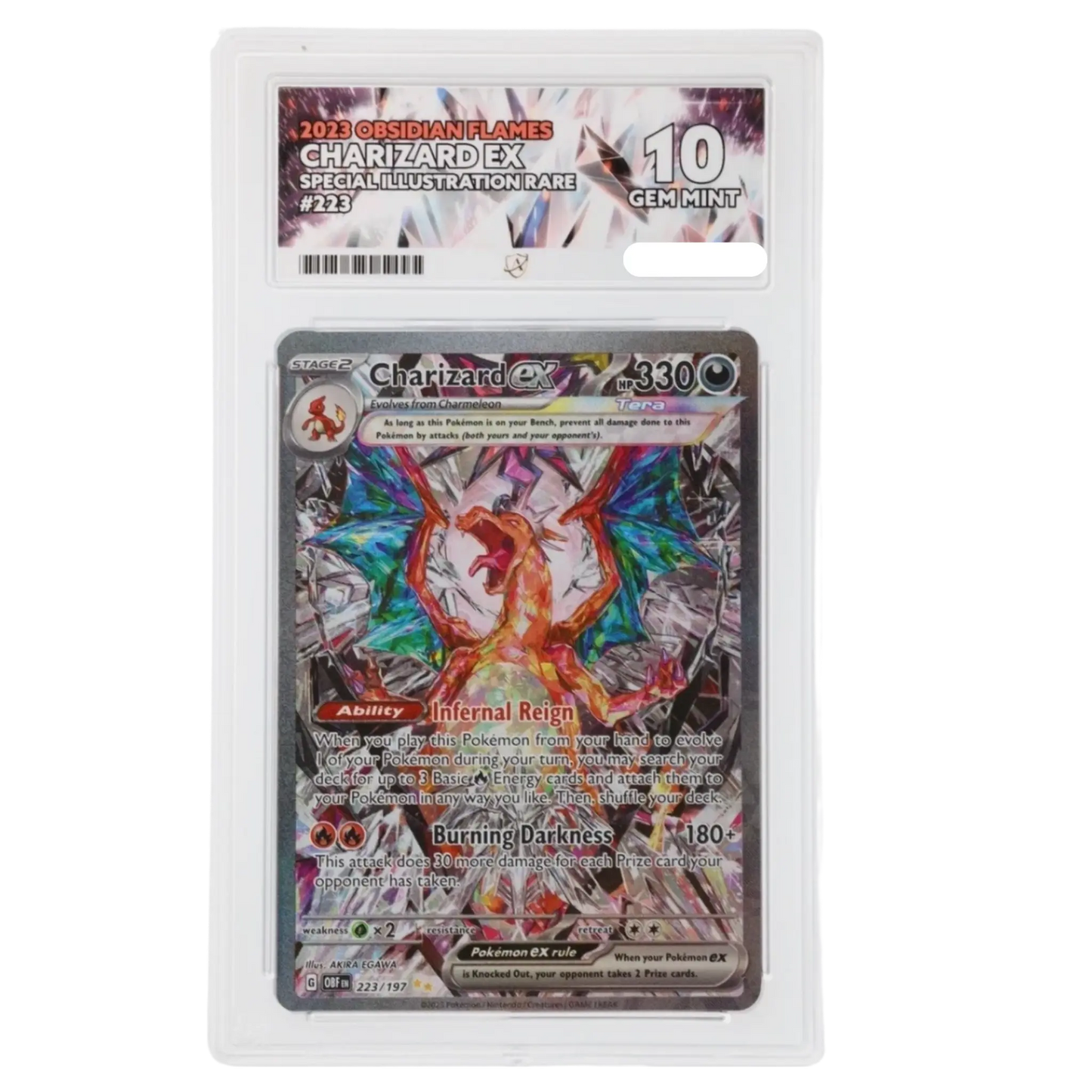 Charizard EX #223 – ACE 10 (Gem Mint) TCG House UK