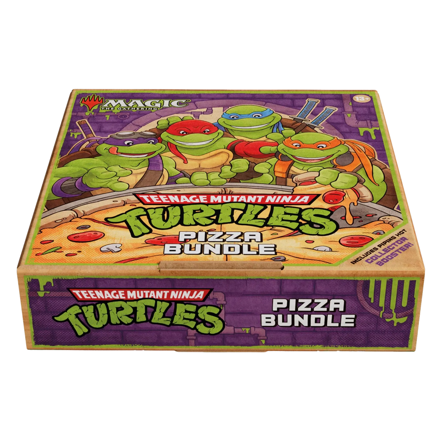 Magic The Gathering: Teenage Mutant Ninja Turtles Pizza Bundle TCG House UK