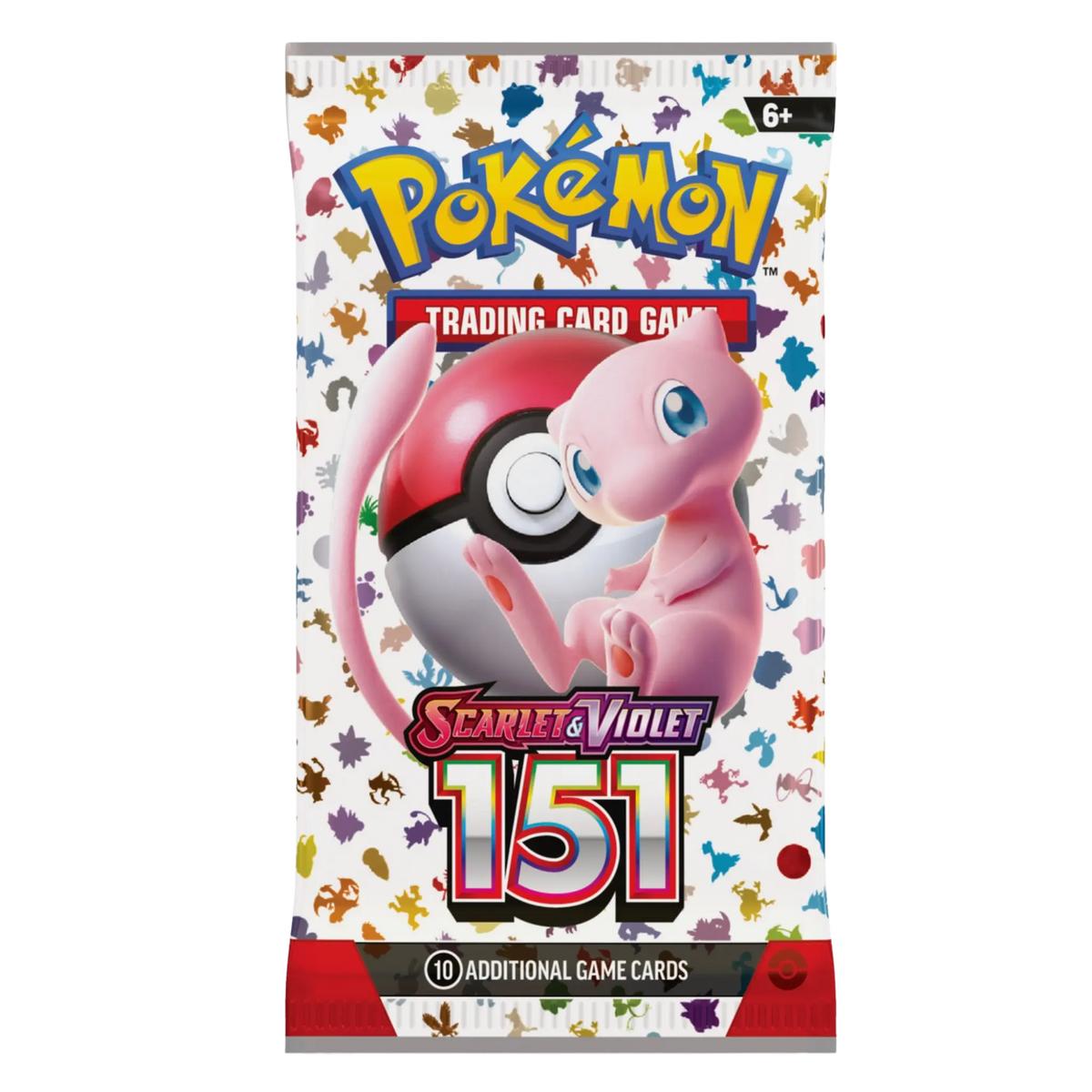 Pokemon 151 Booster Pack