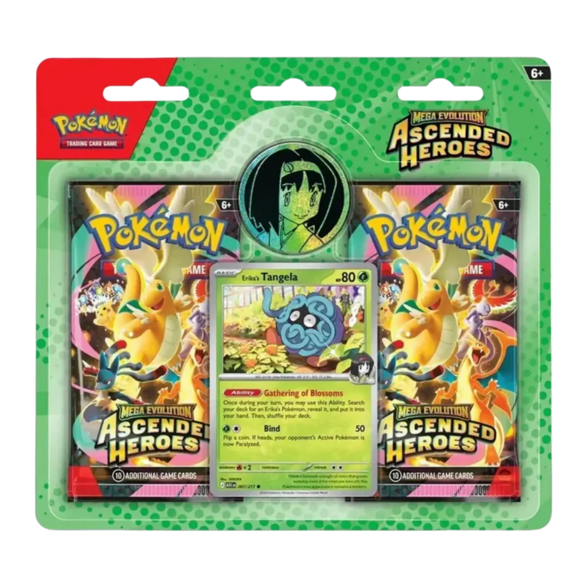 Ascended Heroes Collection (Erika) TCG House