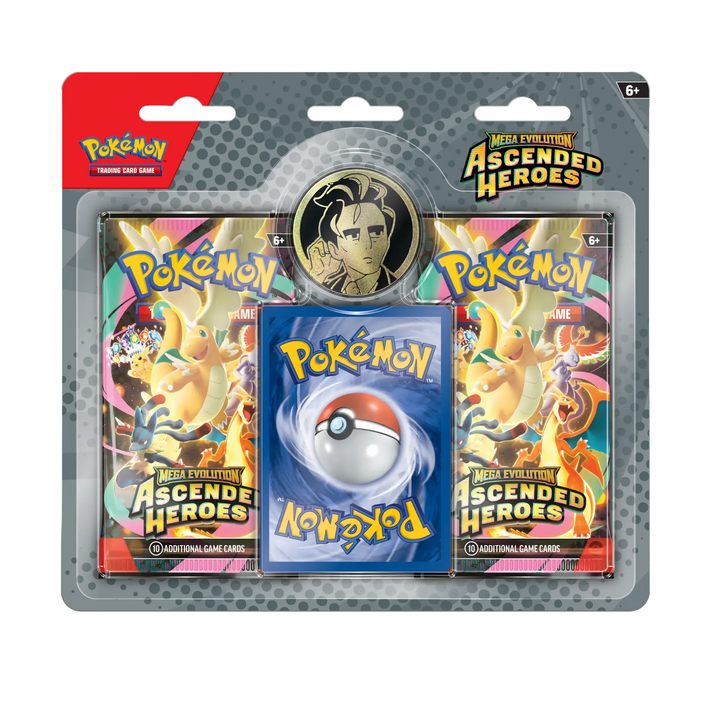 Ascended Heroes 2-Pack Blister - Larry TCG House UK