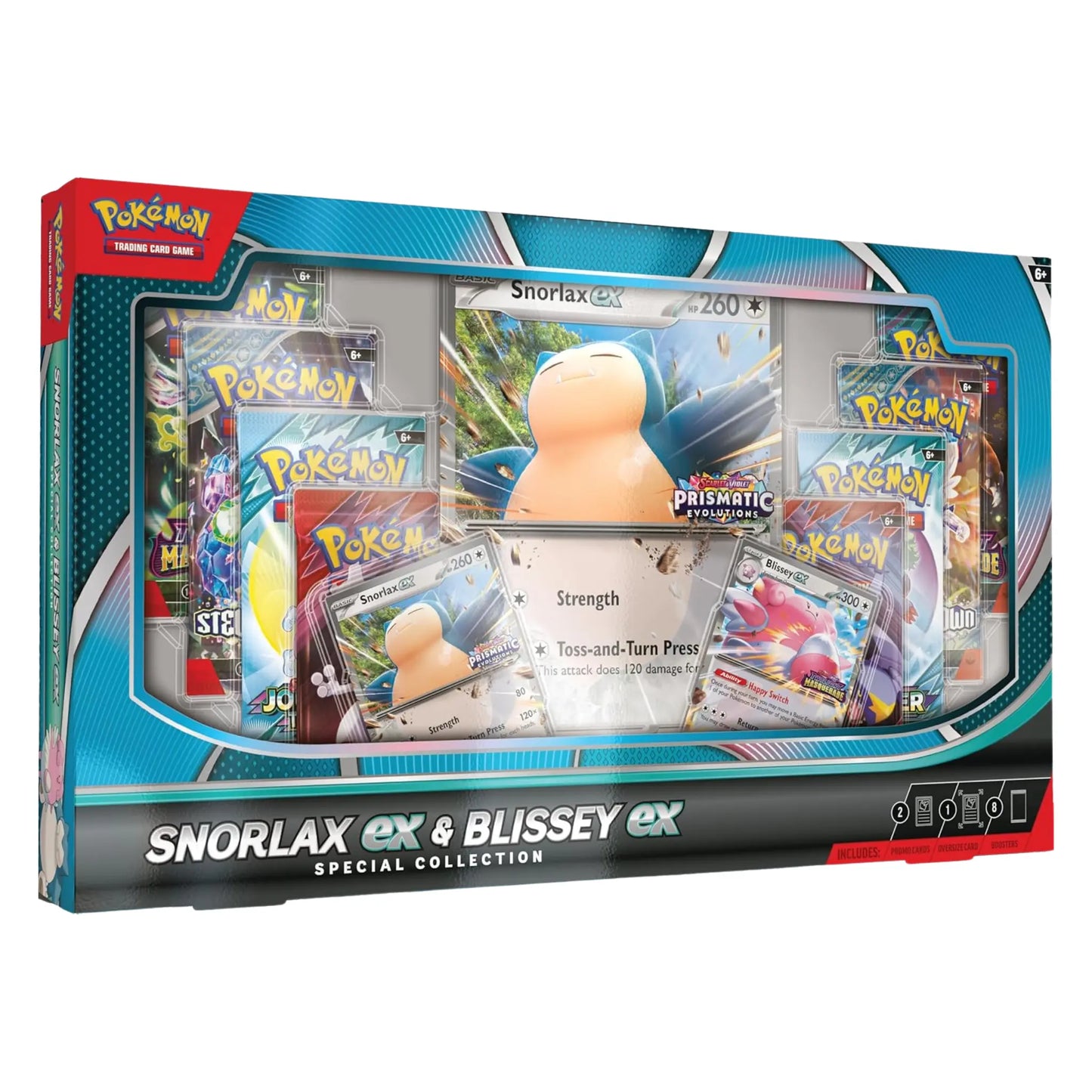 Snorlax ex & Blissey ex Special Collection – Sealed Box TCG House UK