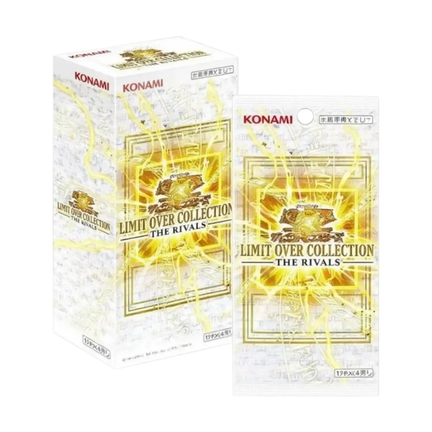 Yu-Gi-Oh! OCG Limit Over Collection - THE RIVALS Booster Box TCG House UK