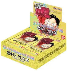 One Piece OP07 Booster Box English - 500 Years in the Future TCG TCG House
