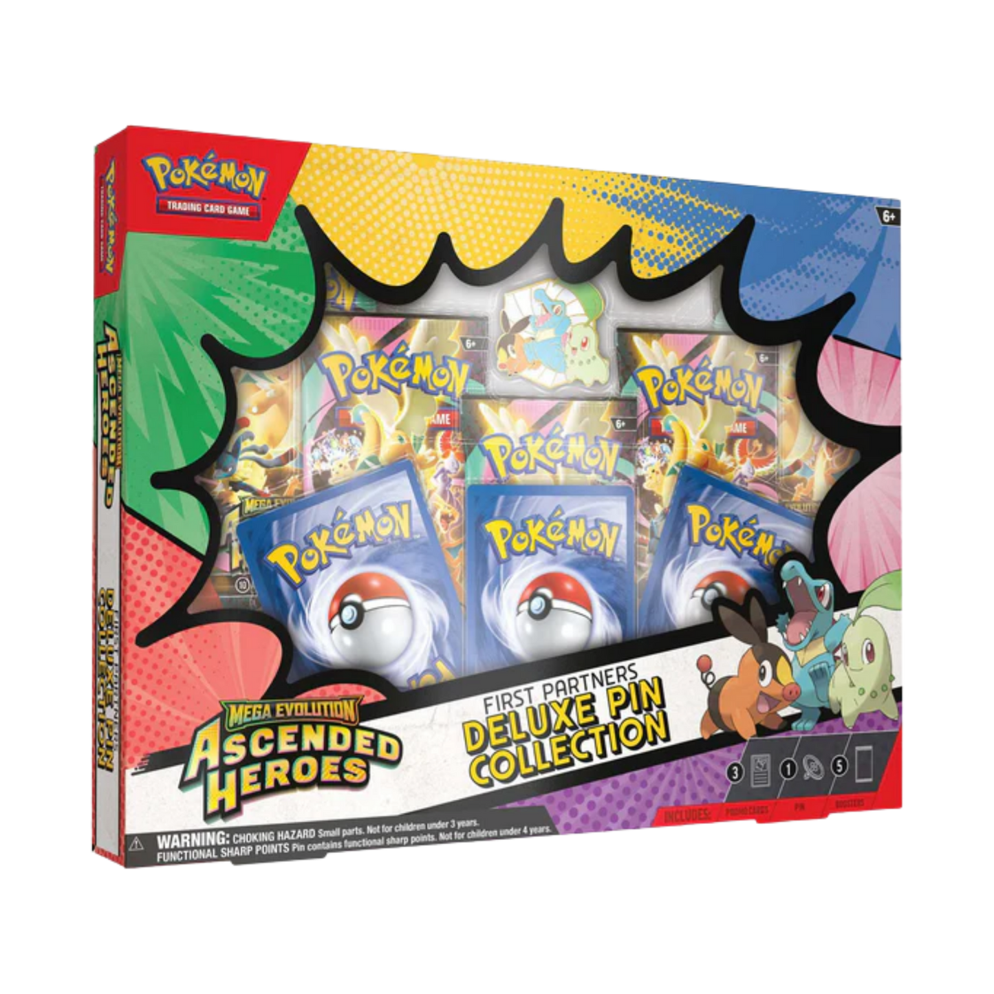 Pokémon TCG: Ascended Heroes – Deluxe Pin Collection