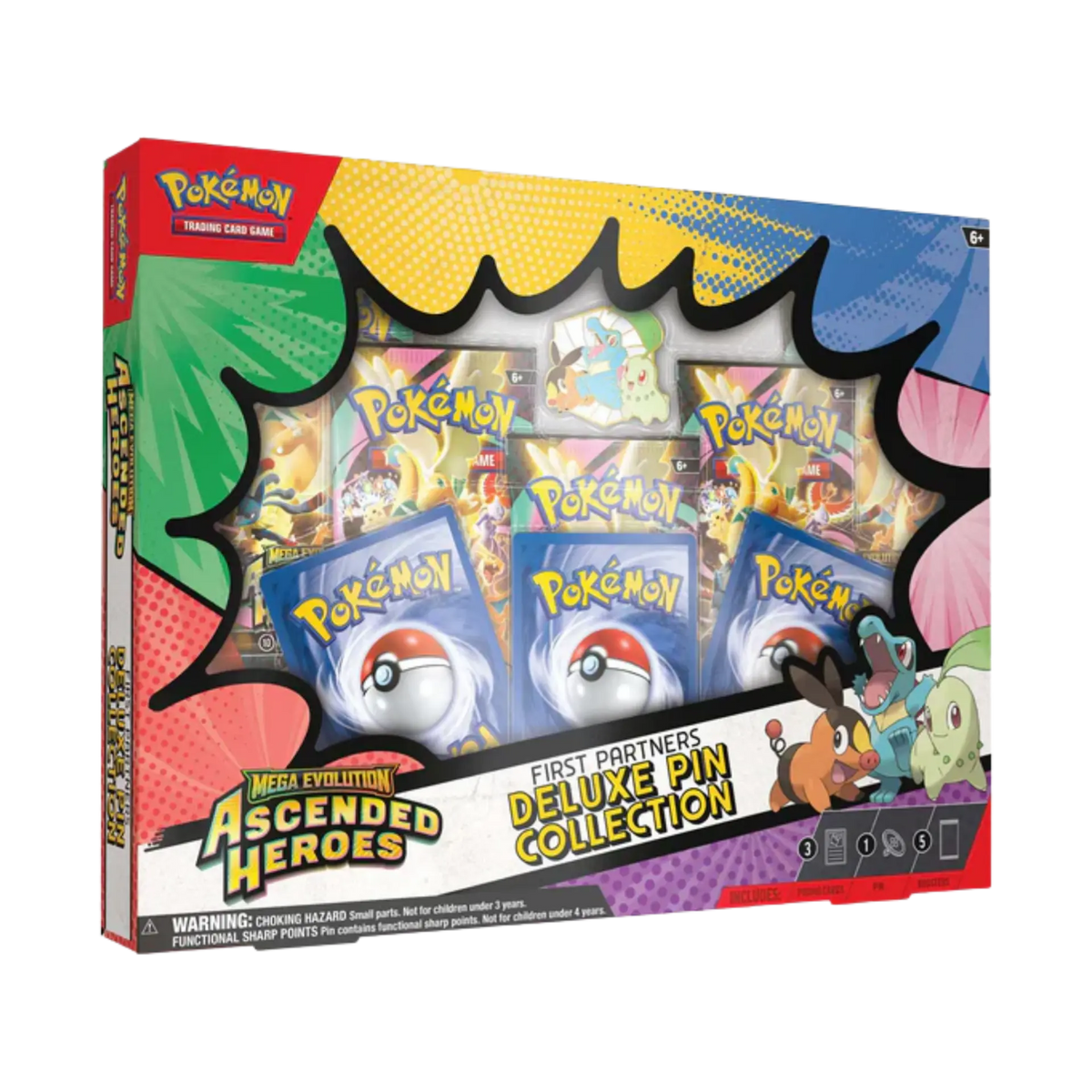 Pokémon TCG: Ascended Heroes – Deluxe Pin Collection TCG House
