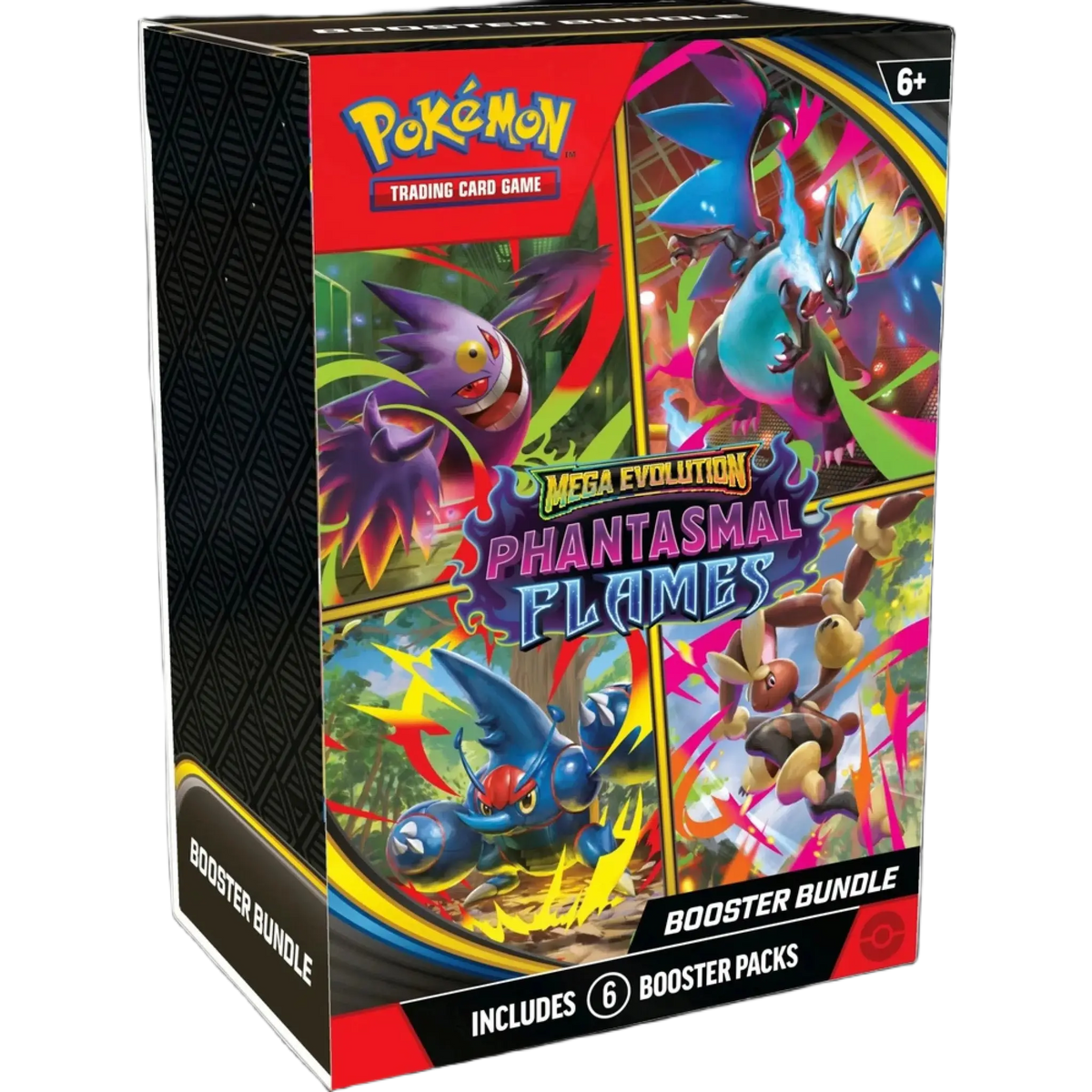 Pokémon TCG - Mega Evolution - Phantasmal Flames - Booster Bundle TCG House