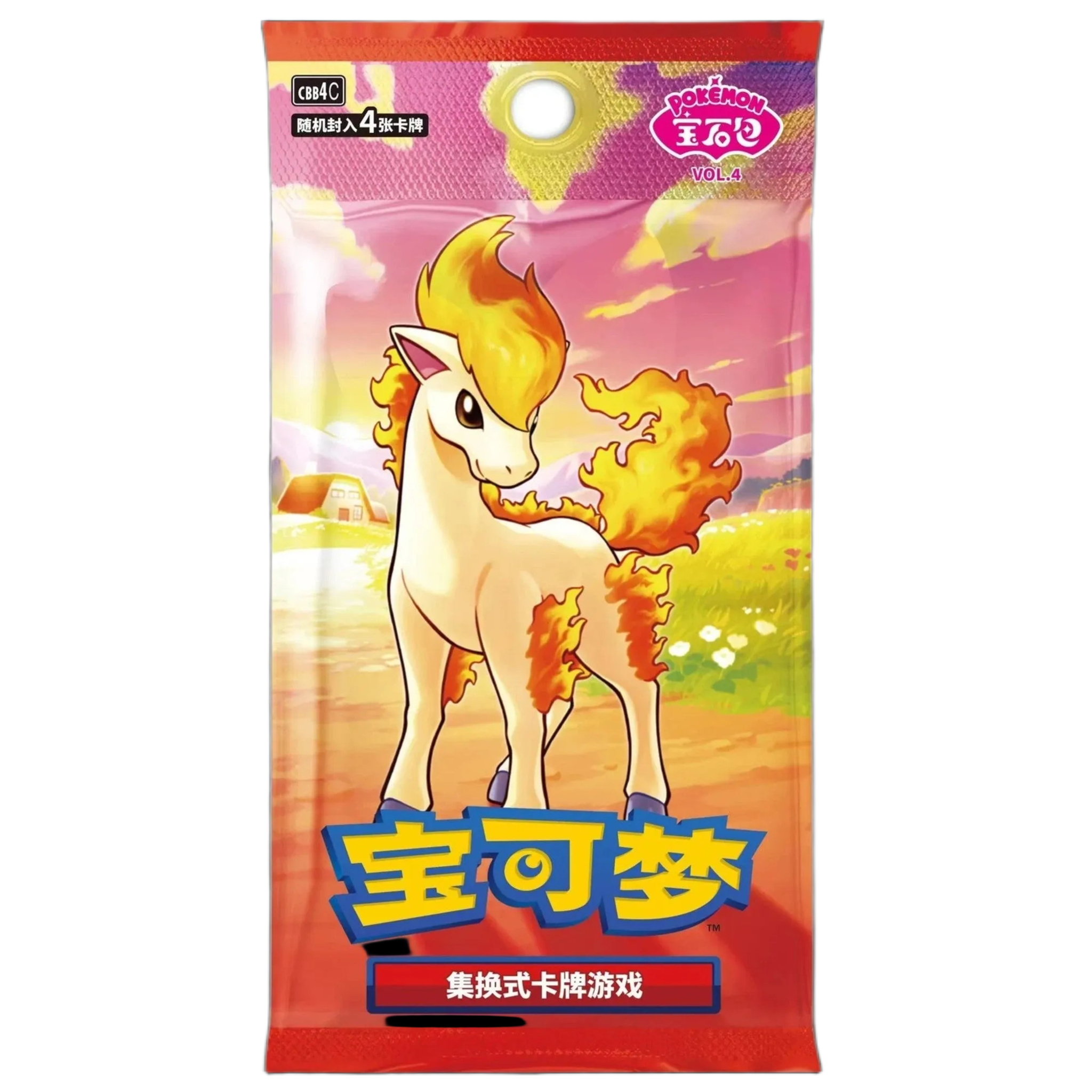 Pokémon TCG: Chinese Exclusive Gem Pack Vol. 4 (CBB4C) Booster Box