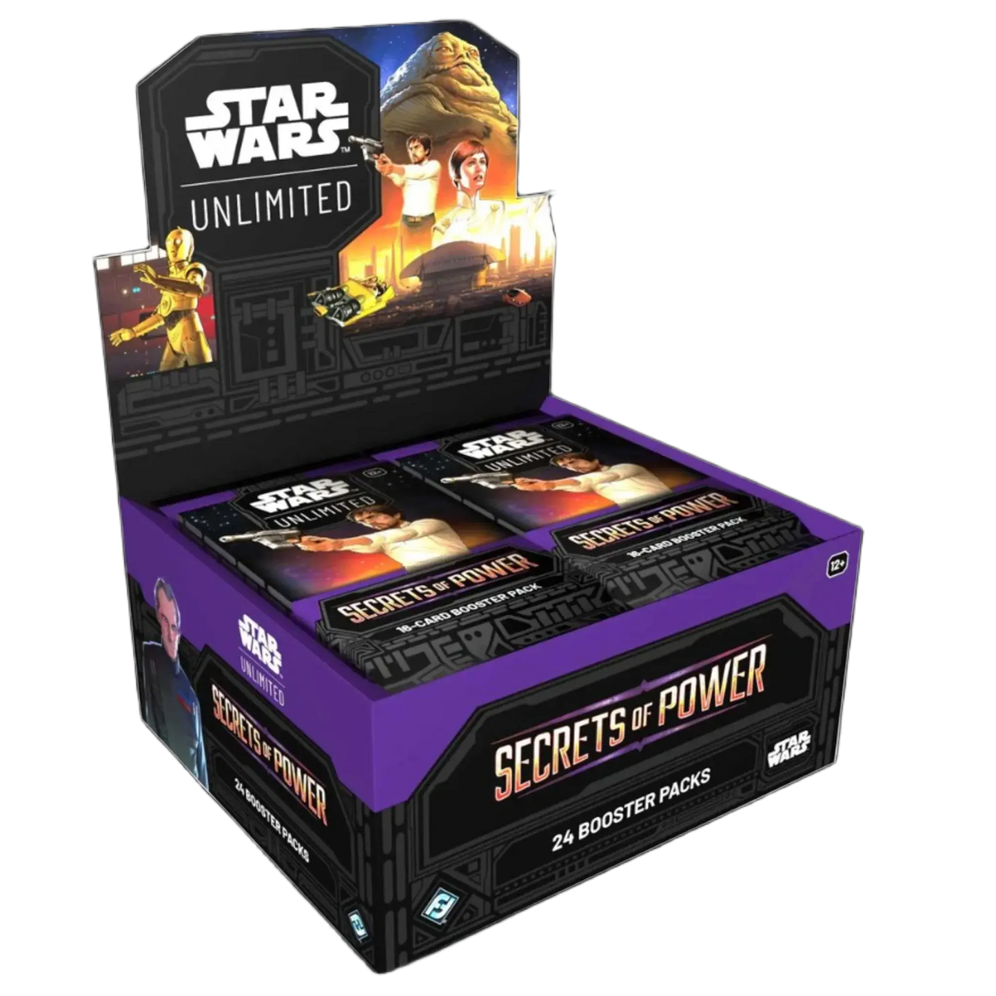 Star Wars: Unlimited Secrets of Power Booster Box TCG House