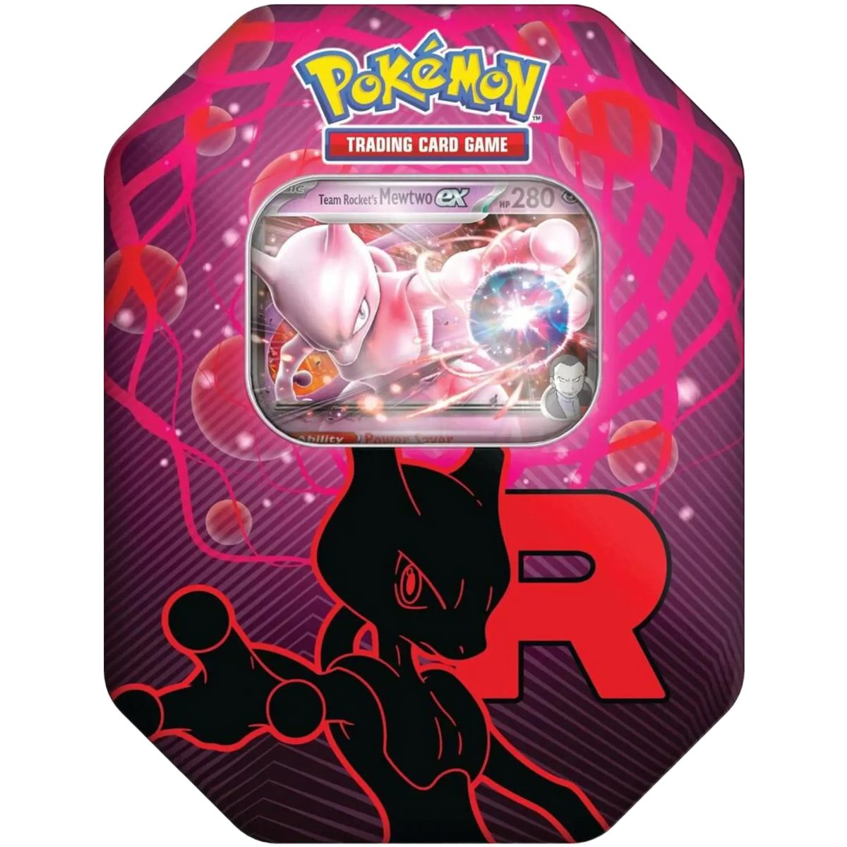 Pokémon Team Rocket Tin TCG House