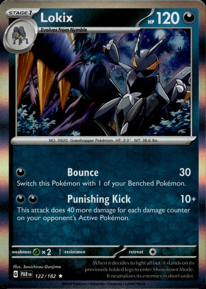 Lokix - Rare Deck Exclusives 122/182 NM