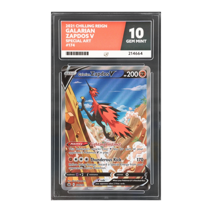 Zapdos #174 - ACE 10