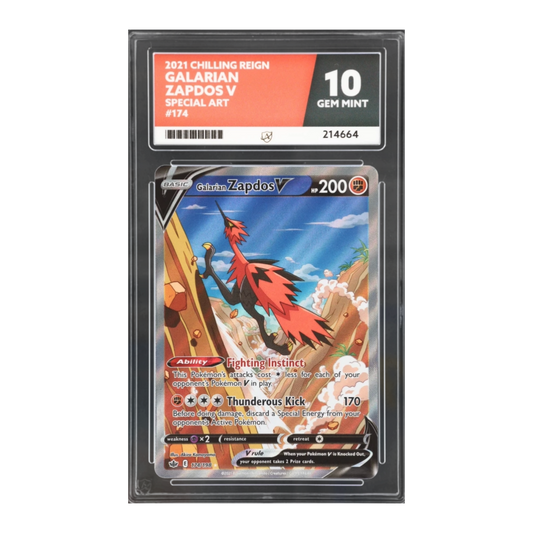 Zapdos #174 - ACE 10