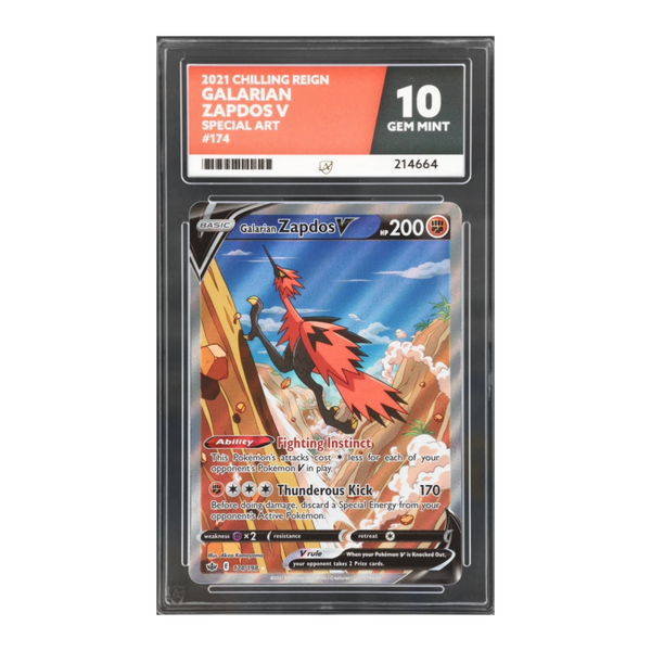 Zapdos #174 - ACE 10