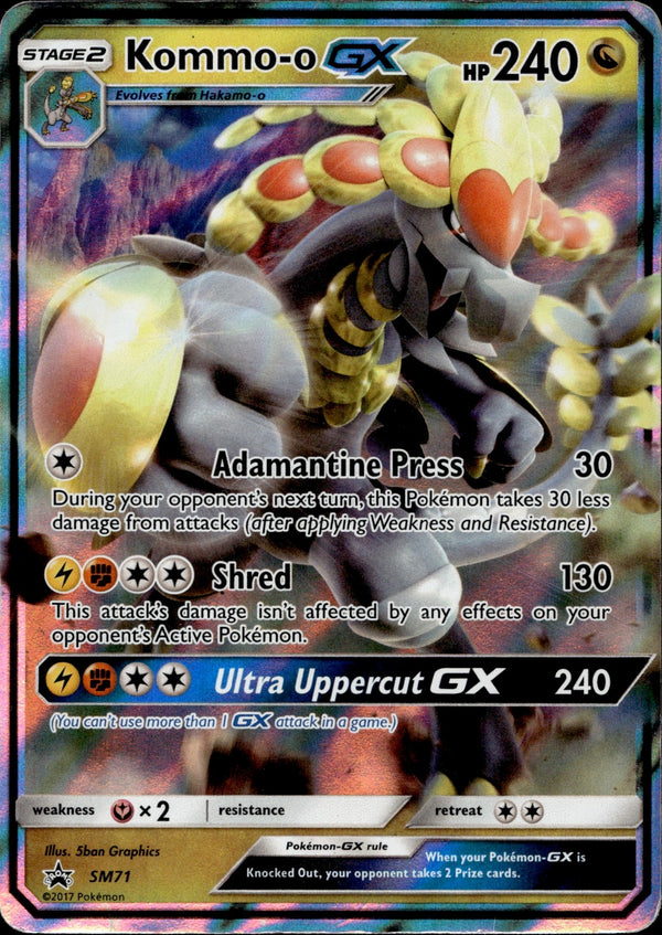 Kommo-o GX - Holo Promo SM Promos SM71 NM