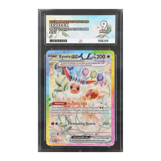 Eevee ex #167 - ACE 9