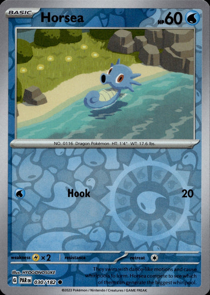 Horsea Common SV04: Paradox Rift 030/182 NM