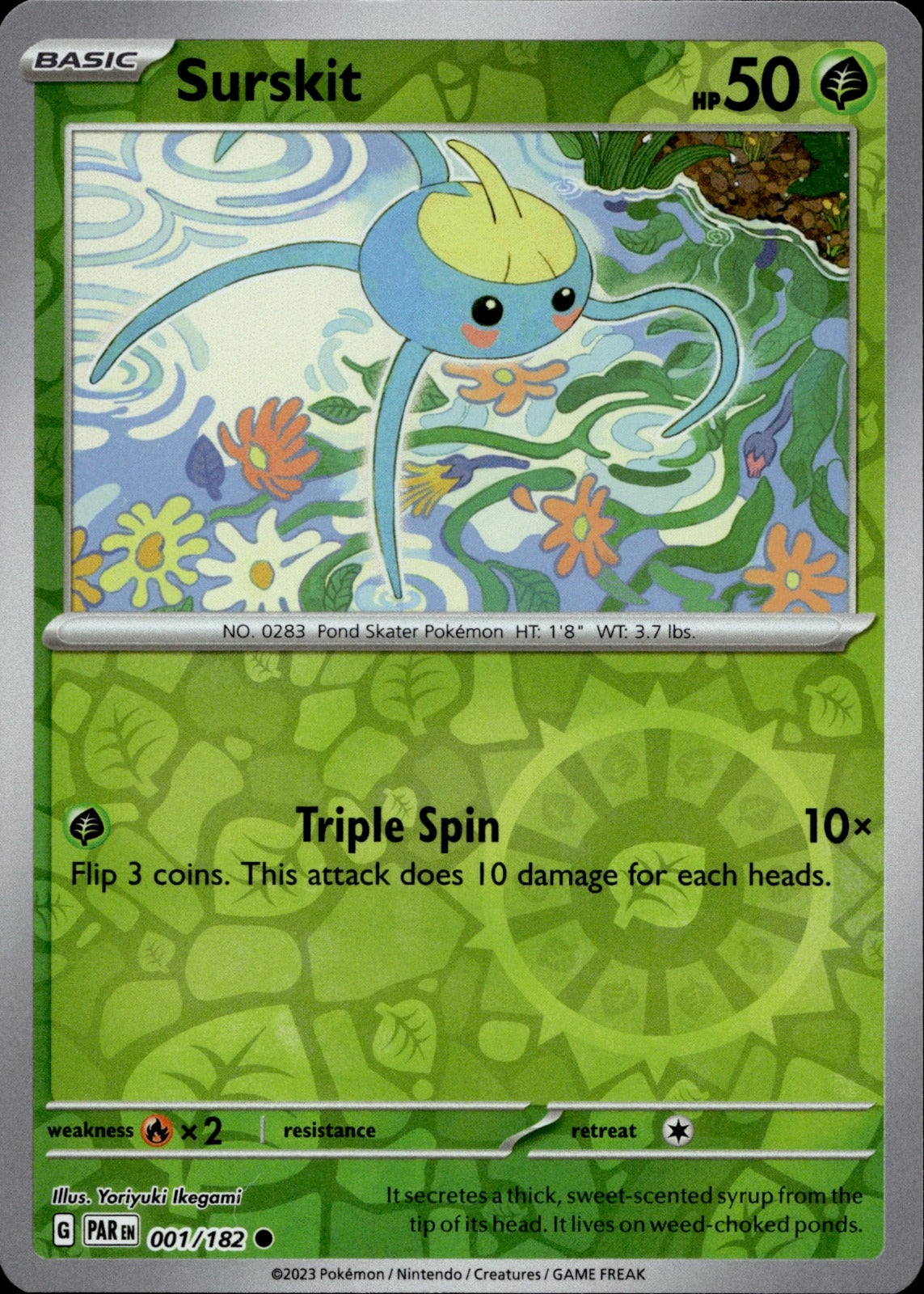 Surskit Common SV04: Paradox Rift 001/182 NM
