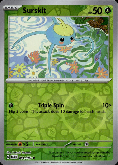 Surskit Common SV04: Paradox Rift 001/182 NM