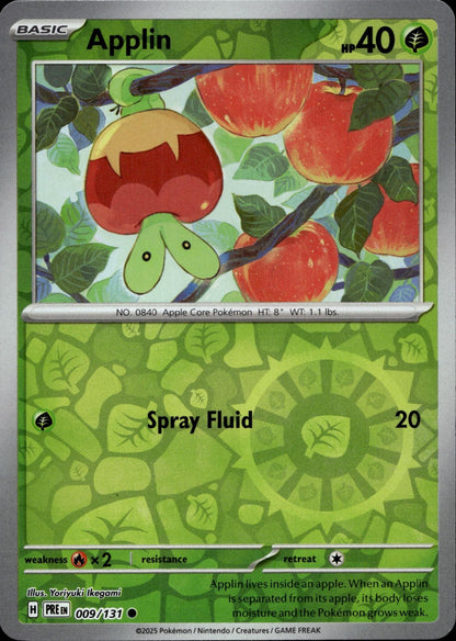 SV: Prismatic Evolutions #009/131 Applin