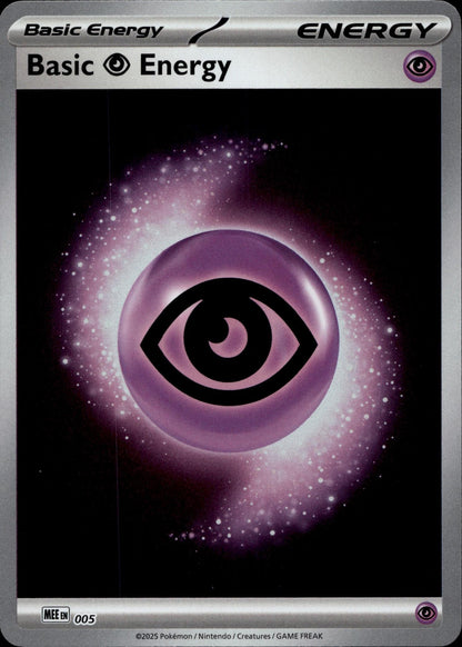 Professor Program Promos #005 Psychic Energy (2023)