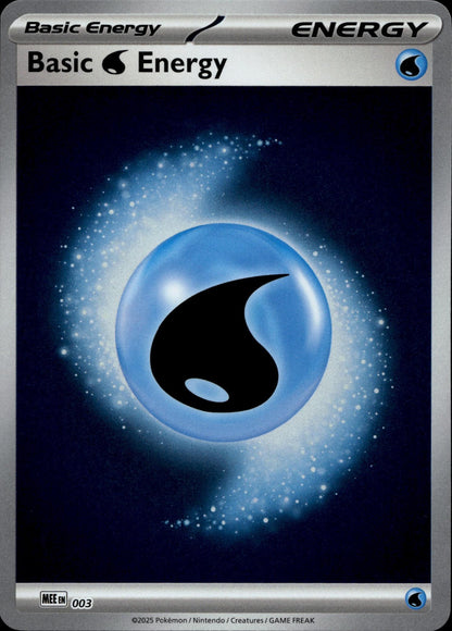 MEE: Mega Evolution Energies #3 Basic Water Energy
